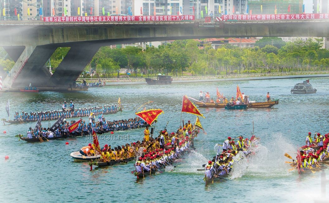 广东人自己的“水上F1”龙舟赛：传统文化与现代激情的碰撞